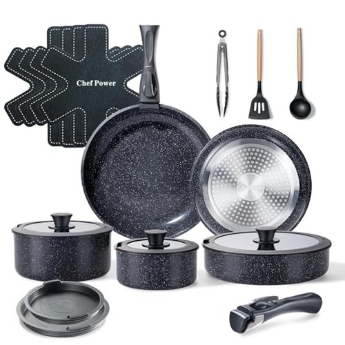 Chef power ceramic cookware - chef,