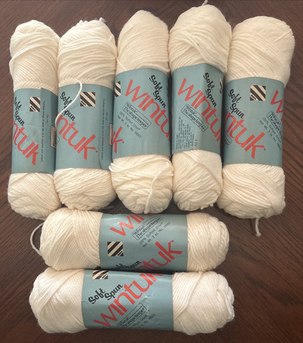 Vintage soft spun wintuk - soft, lot