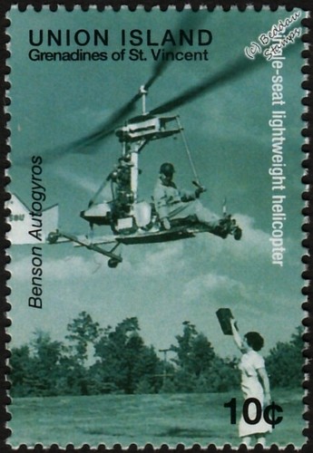 Bensen autogyro gyrocopter - bensen,