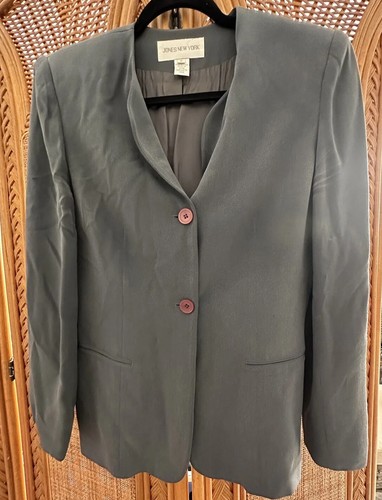 Vtg jacket 100 women sz - 100%, 8