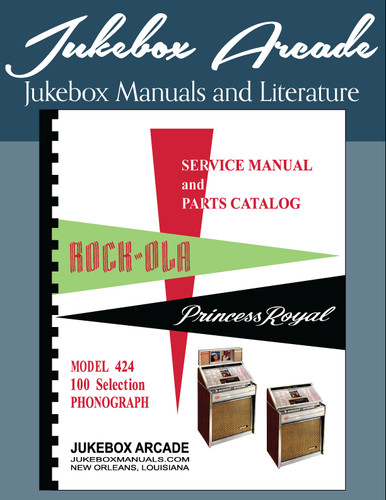 New rock ola 424 - new,
