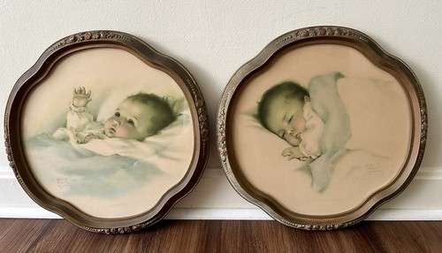 Vintage bessie pease gutmann - bessie,