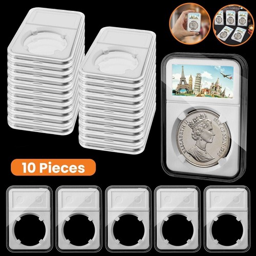 Pcs coin slab - slab, display