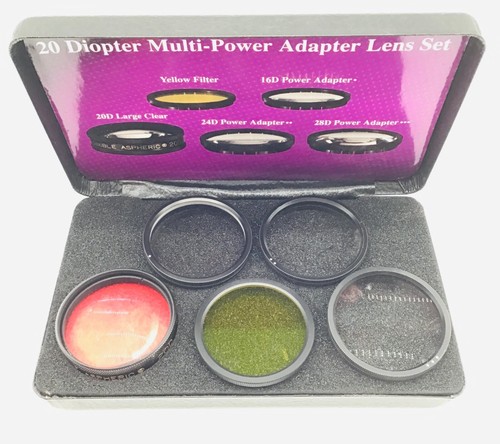 Volk multi power adapter - multi-power, lens