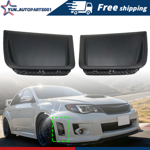 Front bumper side air vents - 2x,