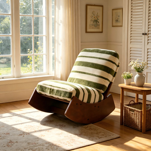 Solid wood glider - wood,