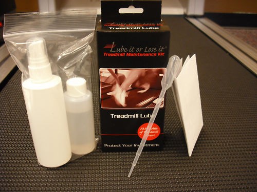 Treadmill lube kit lubricant - lube,