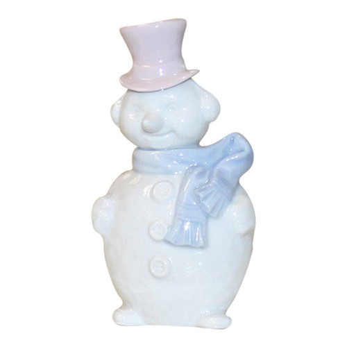 Lladro figurine 5841 snowman - 5841,