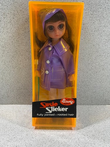 1960s susie slicker sad - sad, eye