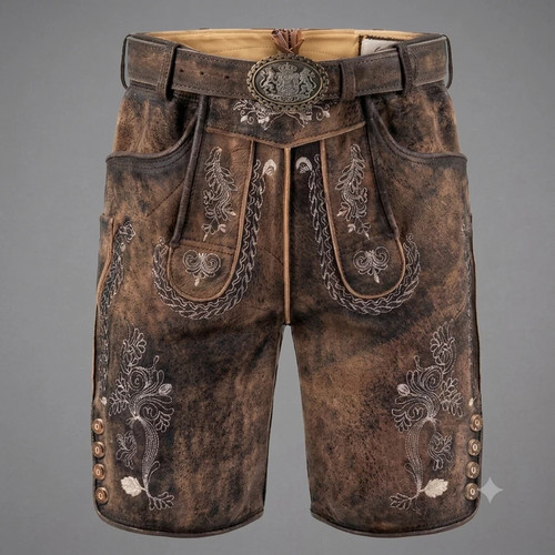 Authentic bavarian lederhosen - bavarian,