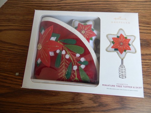 Hallmark keepsake poinsettia - hallmark,