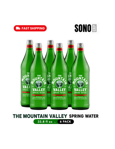 Mountain valley spring water - mountain,