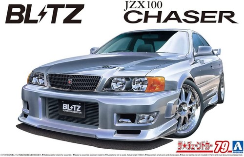 Aoshima toyota chaser - aoshima, 1/24
