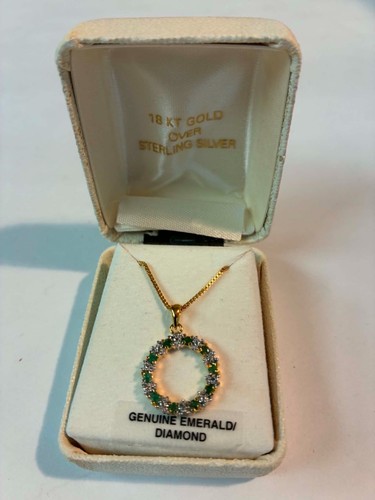 Nwt vintage 18k - gold, over