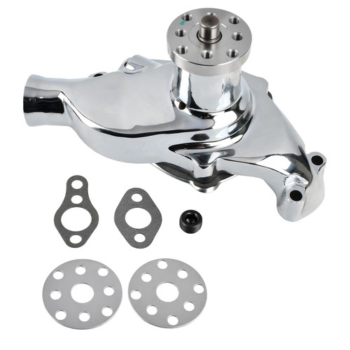 Chrome short water pump high - chrome,