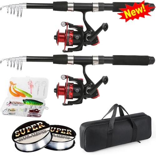 Fishing rod reel combo - rod, &