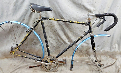 1970 vintage peugeot road bike - 1970,