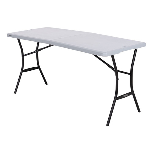 Folding table foot portable - folding, 5-foot