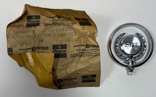 New old stock hood ornament - new,