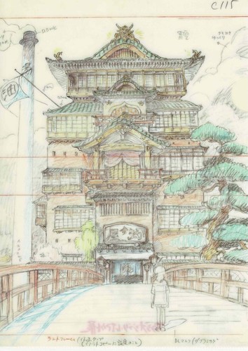 Spirited away cel picture - cel,