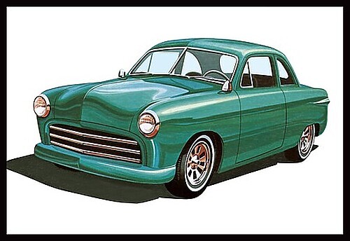 Amt 1949 ford - 1949, the