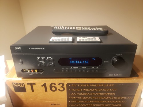 Mint nad 163 - nad, preamplifier
