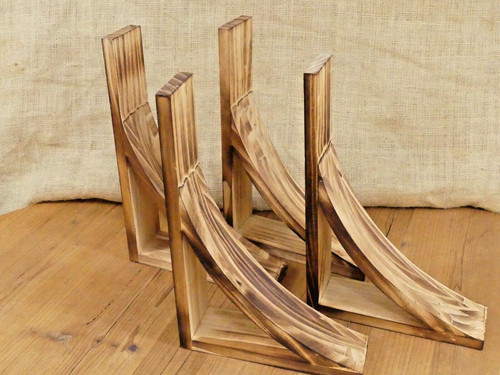 Large corbels shelf bracket - 4,