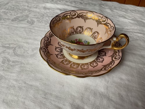 Vintage foley teacup and - eb,