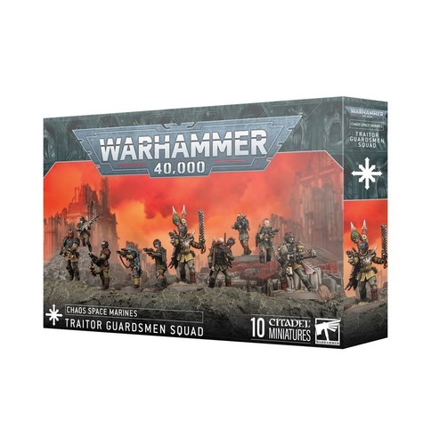 Chaos space marines traitor - chaos,