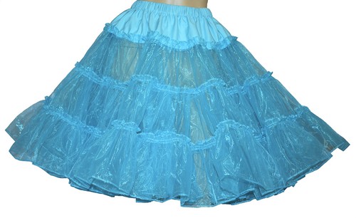 Aqua blue square dance - aqua,