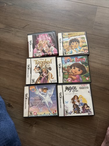Nintendo lot of games - nintendo, ds