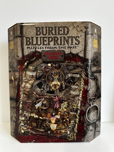 Buried blueprints puzzle from - buried,