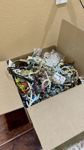 Huge pounds costume jewelry - 16,