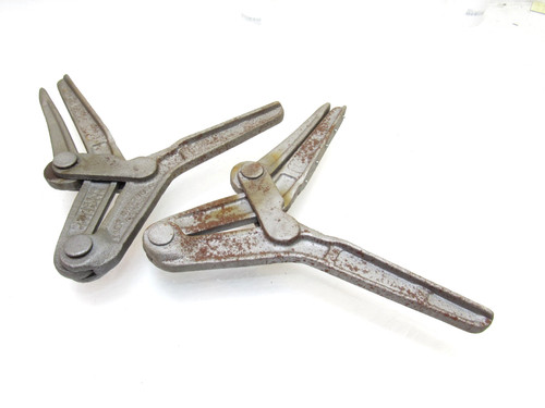 Great pair hartford clamp - k, of