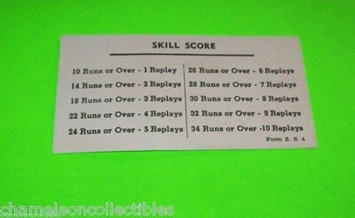 Skill score vintage arcade - vintage, or