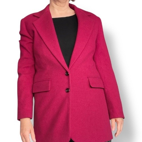 Vintage magenta wool blend - vintage,