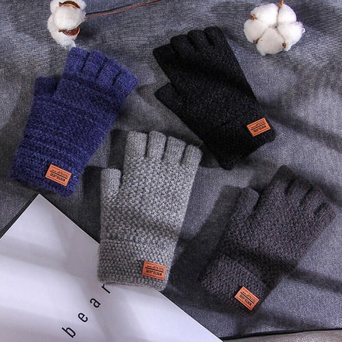 Winter alpaca wool fingerless - winter,