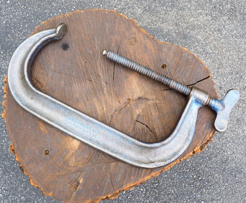 Monster bridge c clamp - 12", c-clamp