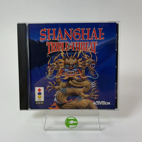 Shanghai triple threat - shanghai:,