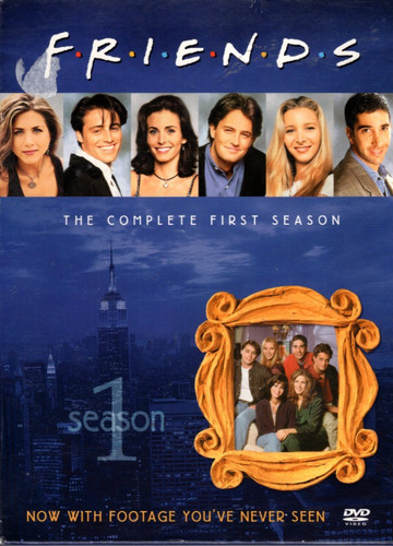 Friends season dvd 2002 - friends,