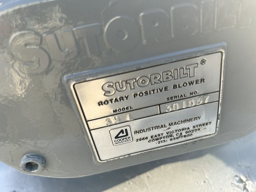 Sutorbilt 3ml blower - sutorbilt,
