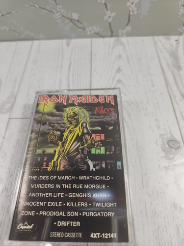 Iron maiden killers - maiden,