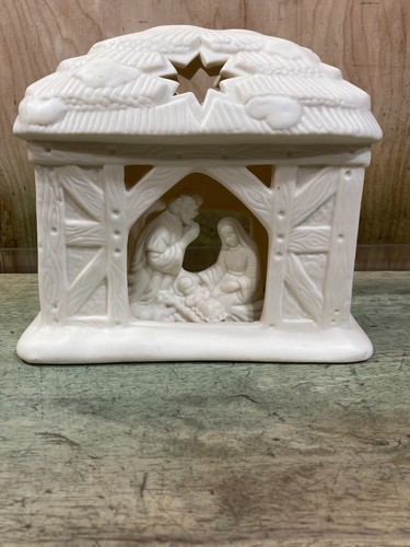 Partylite nativity votive - partylite,