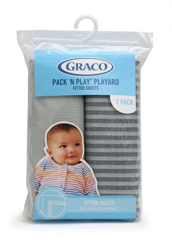 Graco pack play fitted - pack, ‘n