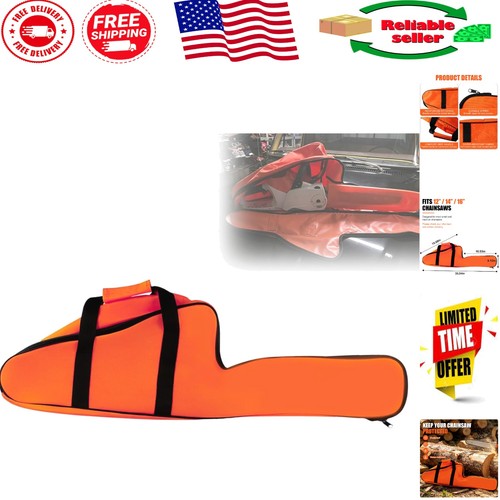 Protective chainsaw storage - chainsaw,