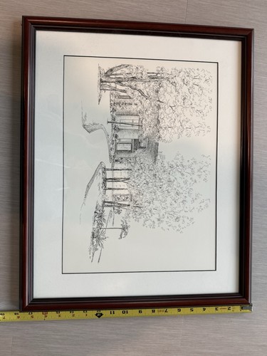 Original pen and ink - pen,