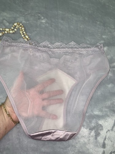 New shiny sheer chiffon - &,