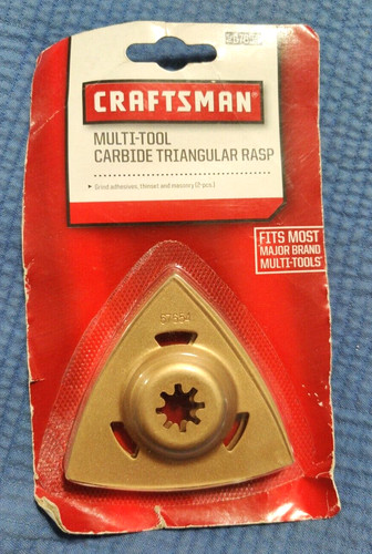 Craftsman carbide triangular - carbide,