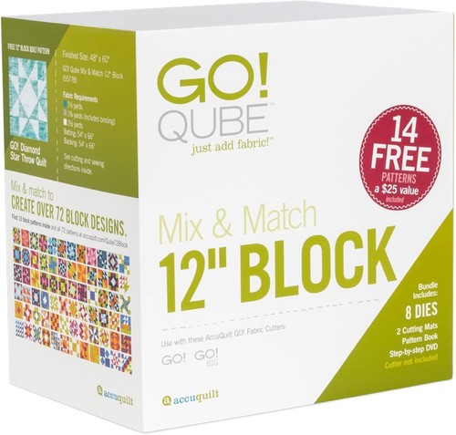 Accuquilt qube mix - go!,