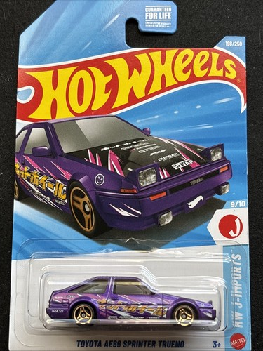 Hot wheels toyota ae86 - wheels,